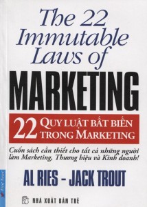 22 Quy luật bất biến trong marketing, sách điện tử online hay